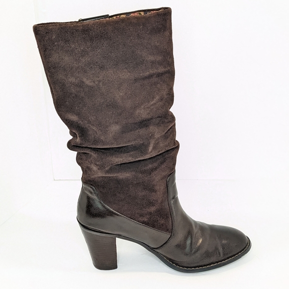 Rampage leather knee high boots - Picture 3 of 16